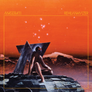 MASERATI Rehumanizer - Vinyl LP (black)