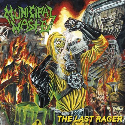 MUNICIPAL WASTE The Last Rager - Vinyl LP (black)