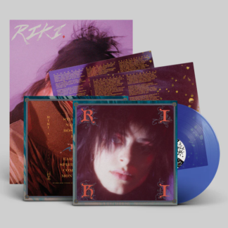 RIKI S/t - Vinyl LP (clear cobalt)