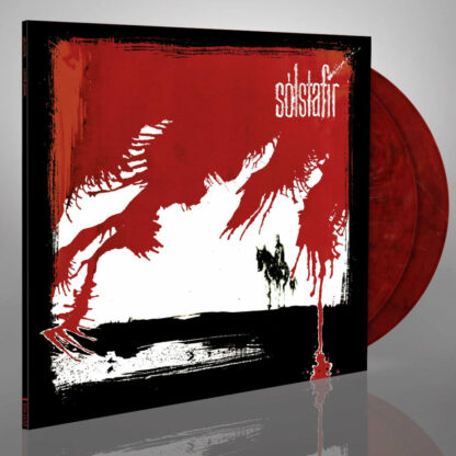 SOLSTAFIR Svartir Sandar - Vinyl 2xLP (red black marble)