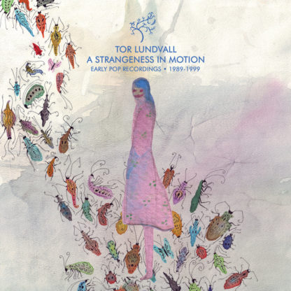 TOR LUNDVALL A Strangeness In Motion - Vinyl LP (clearwater blue)
