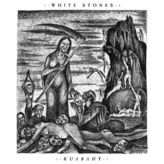 WHITE STONES Kuarahy - Vinyl LP (black)