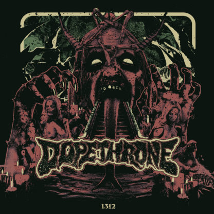 DOPETHRONE 1312 - Vinyl LP (swamp green)