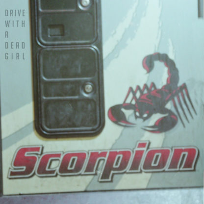 DRIVE WITH A DEAD GIRL Scorpion - Vinyl LP (black)