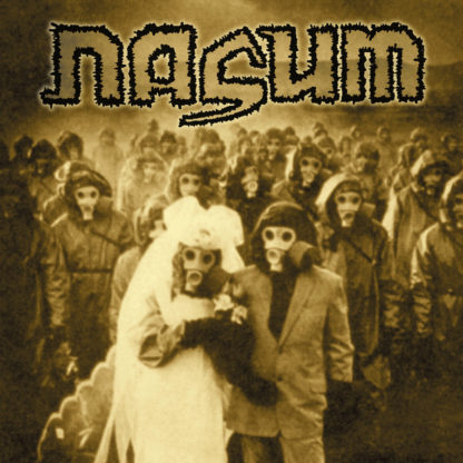 NASUM Inhale / Exhale - Vinyl LP (black)