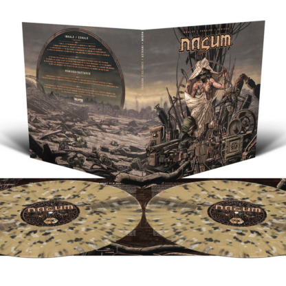 NASUM Inhaled / Exhaled / Revived - Vinyl 2xLP (translucent gold bone white black metallic silver splatter)