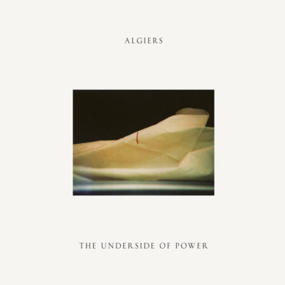 ALGIERS The Underside Of Power - Vinyl LP (cream)