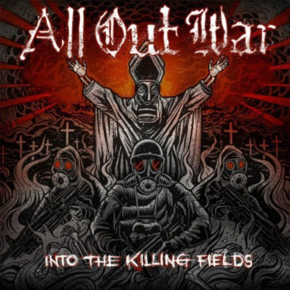 ALL OUT WAR Into The Killing Fields - Vinyl LP (grey)