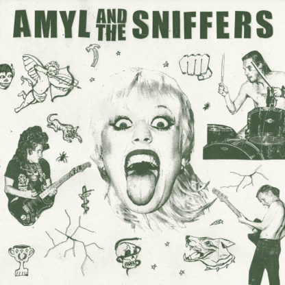 AMYL AND THE SNIFFERS s/t - Vinyl LP (black)