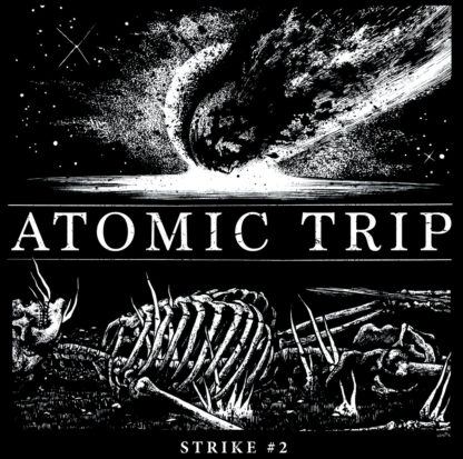 ATOMIC TRIP Strike #2 - Vinyl LP (white)