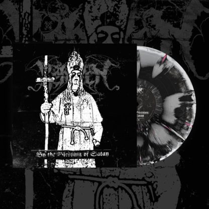 BEHEXEN By The Blessing Of Satan - Vinyl LP (black and white merge with red splatter)