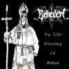 BEHEXEN By The Blessing Of Satan - Vinyl LP (black and white merge with red splatter)