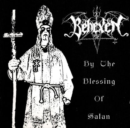 BEHEXEN By The Blessing Of Satan - Vinyl LP (black and white merge with red splatter)
