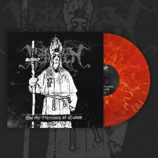 BEHEXEN By The Blessing Of Satan - Vinyl LP (ultra clear red cloudy)