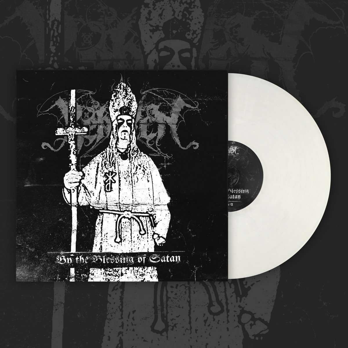 BEHEXEN By The Blessing Of Satan - Vinyl LP (white marble)