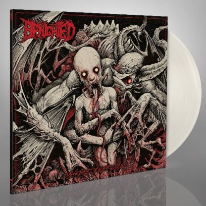 BENIGHTED Obscene Repressed - Vinyl LP (creamy white)