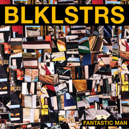 BLACKLISTERS Fantastic Man - Vinyl LP (transparent yellow)