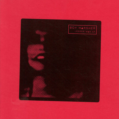 BOY HARSHER Lesserman - Vinyl LP (black)