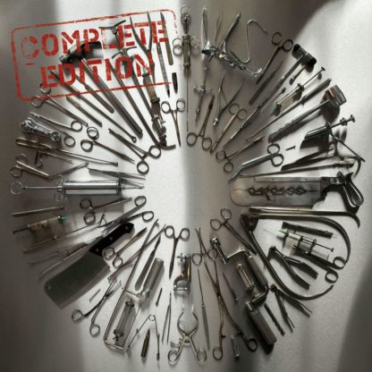 CARCASS Surgical Steel (complete edition) - Vinyl 2xLP (black)