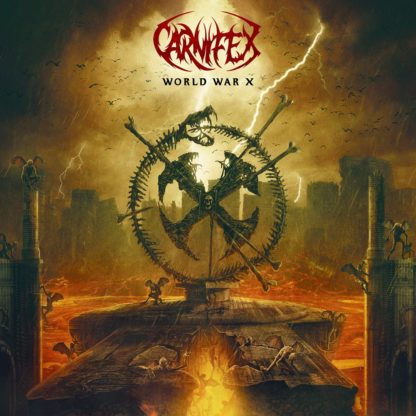 CARNIFEX World War X - Vinyl LP (black)