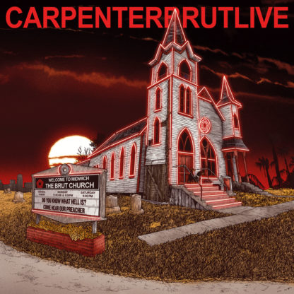 CARPENTER BRUT Live - Vinyl 2xLP (black)