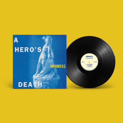 FONTAINES D.C. A Hero's Death - Vinyl LP (black)