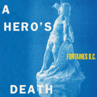 FONTAINES D.C. A Hero's Death - Vinyl LP (deluxe 2xLP | black)