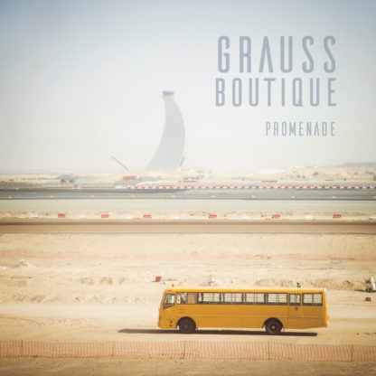 GRAUSS BOUTIQUE Promenade - Vinyl LP (black)