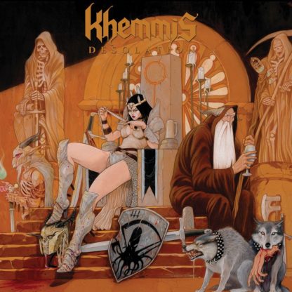KHEMMIS Desolation - Vinyl LP (black)