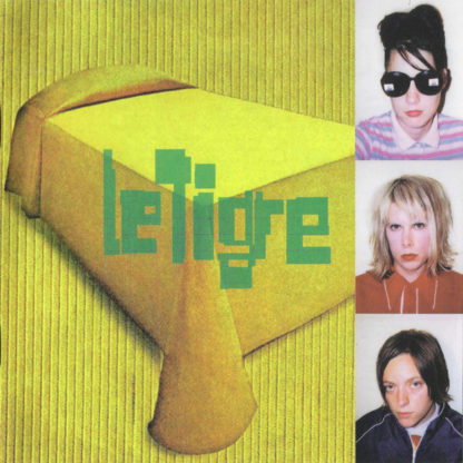 LE TIGRE s/t - Vinyl LP (black)