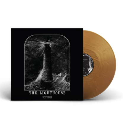 MARK KORVEN The Lighthouse: Original Soundtrack - Vinyl LP (liquid gold)