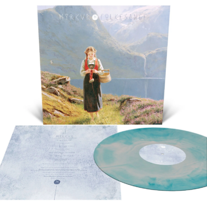 MYRKUR Folkesange - Vinyl LP (sea blue baby pink galaxy)