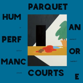 PARQUET COURTS Human Performance - Vinyl LP (black)