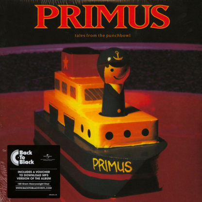 PRIMUS Tales From The Punchbowl - Vinyl 2xLP (black)