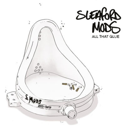 SLEAFORD MODS All That Glue - Vinyl 2xLP (black)