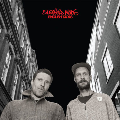 SLEAFORD MODS English Tapas - Vinyl LP (black)