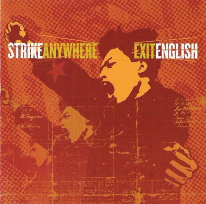STRIKE ANYWHERE Exit English - Vinyl LP (black)