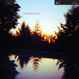 THE MEN Mercy - Vinyl LP (purple and blue splatter)