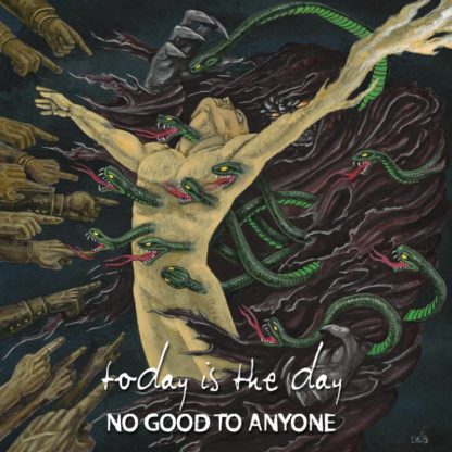 TODAY IS THE DAY No Good To Anyone - Vinyl LP (gold with red and green splatter)