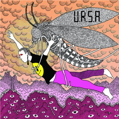 U.R.S.A. L'Esprit De La Teuf - Vinyl LP (black)