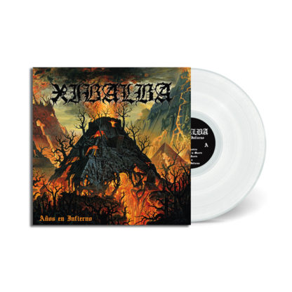 XIBALBA Años En Infierno - Vinyl LP (opaque white)