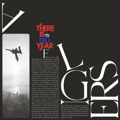 ALGIERS There Is No Year - Vinyl LP (black) + Flexi 7" (blue transparent)