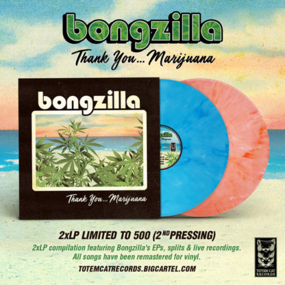 BONGZILLA Thank You... Marijuana - Vinyl 2xLP (Blue and Orange Marbled)