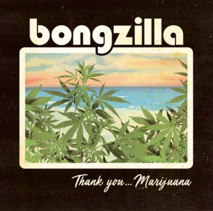 BONGZILLA Thank You... Marijuana - Vinyl 2xLP (Blue and Orange Marbled)