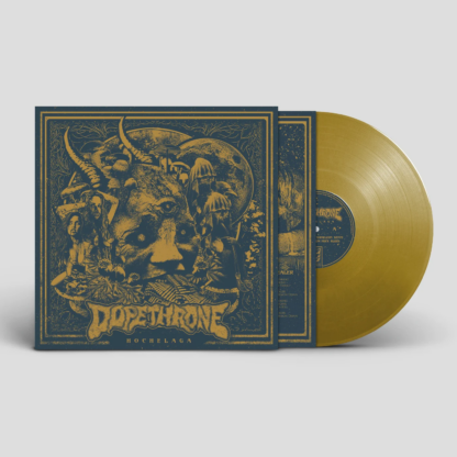 DOPETHRONE Hochelaga - Vinyl LP (gold)