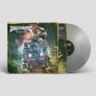 DOPETHRONE Transcanadian Anger - Vinyl LP (silver)