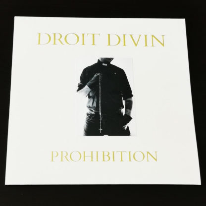 DROIT DIVIN Prohibition - Vinyl LP (black)