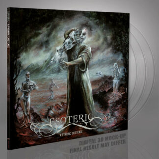 ESOTERIC A Pyrrhic Existence - Vinyl 3xLP (crystal clear)