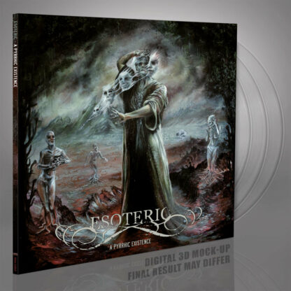 ESOTERIC A Pyrrhic Existence - Vinyl 3xLP (crystal clear)