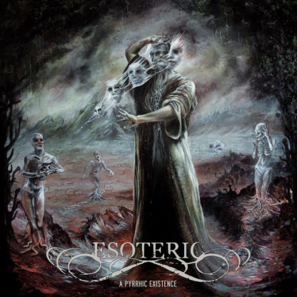 ESOTERIC A Pyrrhic Existence - Vinyl 3xLP (turquoise)